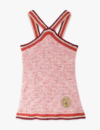 Awaken Kids Dress Pink Melange Online Awaken Kids Dress Pink Melange Online