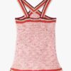 Awaken Kids Dress Pink Melange Online