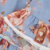 Awaken Kids Flip Dress Denim Floral Multi Online