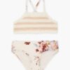 Awaken Kids Knit Bikini Ivory Floral Multi Online