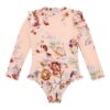Awaken Kids Long Sleeve 1Pc Guava Floral Multi Online