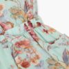 Awaken Kids Pocket Playsuit Mint Floral Multi Online