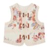 Awaken Kids Quilted Vest Spliced Online