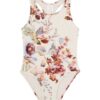 Awaken Kids Racer 1Pc Ivory Floral Multi Online