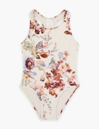Awaken Kids Racer 1Pc Ivory Floral Multi Online