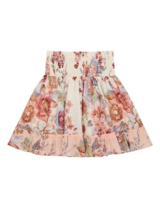 Awaken Kids Shirred Skirt Spliced Online