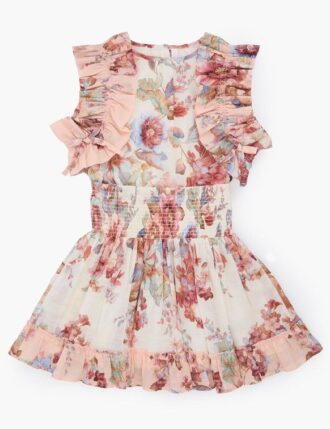 Awaken Kids Shirred Skirt Spliced Online