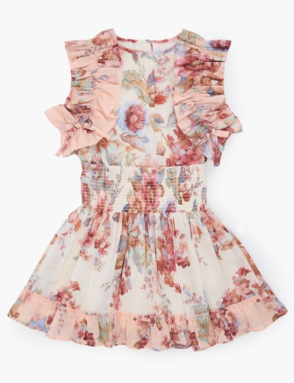 Awaken Kids Shirred Skirt Spliced Online Awaken Kids Shirred Skirt Spliced Online