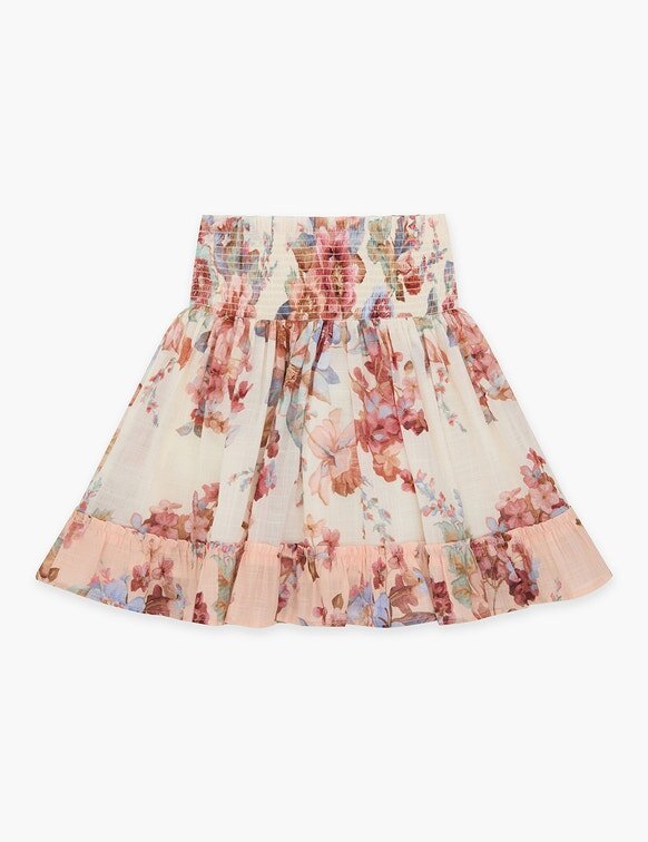 Awaken Kids Shirred Skirt Spliced Online Awaken Kids Shirred Skirt Spliced Online