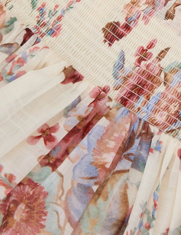 Awaken Kids Shirred Skirt Spliced Online Awaken Kids Shirred Skirt Spliced Online