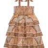 Awaken Kids Tiered Dress Tapestry Sand Multi Online Awaken Kids Tiered Dress Tapestry Sand Multi Online