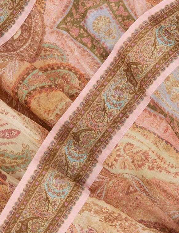 Awaken Kids Tiered Dress Tapestry Sand Multi Online Awaken Kids Tiered Dress Tapestry Sand Multi Online