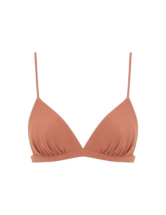 Awaken Ruffle Blouse Cinnamon Floral Online Awaken Ruffle Blouse Cinnamon Floral Online