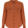 Awaken Utility Shirt Cinnamon Online Awaken Utility Shirt Cinnamon Online