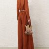 Awaken Wide Leg Pant Cinnamon Online