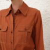 Awaken Utility Shirt Cinnamon Online Awaken Utility Shirt Cinnamon Online