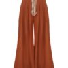 Awaken Wide Leg Pant Cinnamon Online