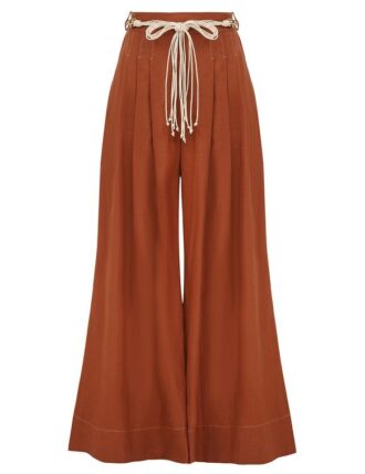 Awaken Wide Leg Pant Cinnamon Online