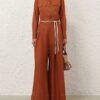 Awaken Wide Leg Pant Cinnamon Online