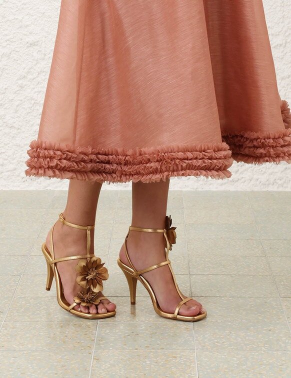 Belara Sandal 85 Gold Online Belara Sandal 85 Gold Online