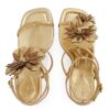 Belara Sandal 85 Gold Online Belara Sandal 85 Gold Online