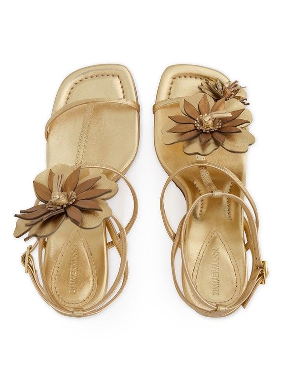 Belara Sandal 85 Gold Online Belara Sandal 85 Gold Online