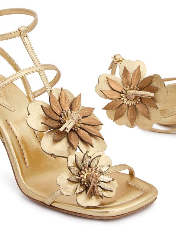 Belara Sandal 85 Gold Online Belara Sandal 85 Gold Online