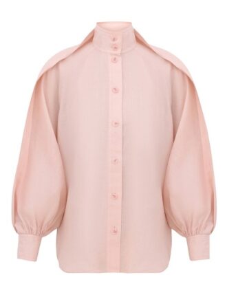 Billow Blouse Light Pink Online