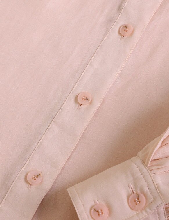 Billow Blouse Light Pink Online Billow Blouse Light Pink Online