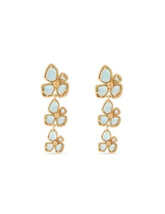 Bloom Band Ring Aquamarine Online