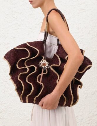 Brightside Bag Charm Chocolate Online