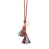 Cloud 91 Bag Charm Tangerine/Pecan Online