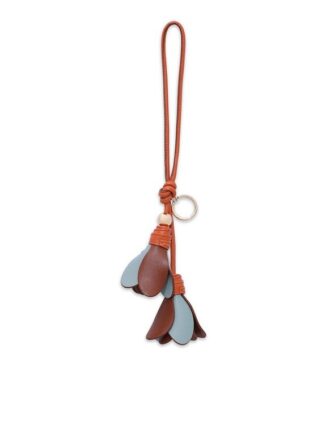 Cloud 91 Bag Charm Tangerine/Pecan Online