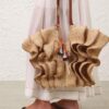 Cloud 91 Bag Charm Tangerine/Pecan Online