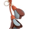 Cloud 91 Bag Charm Tangerine/Pecan Online