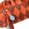 Cloud 91 Bag Charm Tangerine/Pecan Online