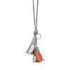 Cloud 91 Bag Charm Tangerine/Sky Online