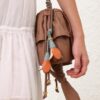 Cloud 91 Bag Charm Tangerine/Sky Online