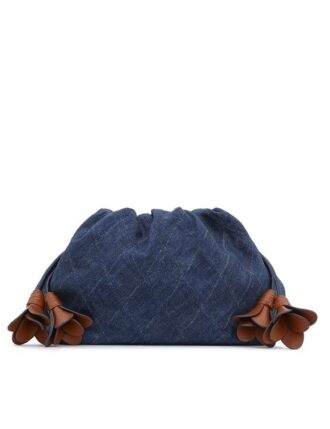 Cloud 91 Medium Clutch Denim Online