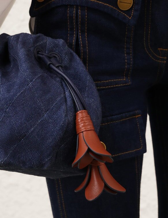 Cloud 91 Medium Clutch Denim Online Cloud 91 Medium Clutch Denim Online