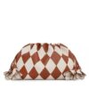Cloud 91 Medium Clutch Milk/Pecan Online