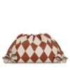 Cloud 91 Medium Clutch Milk/Pecan Online