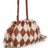 Cloud 91 Medium Clutch Milk/Pecan Online