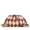 Cloud 91 Medium Clutch Milk/Pecan Online