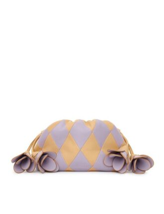 Cloud 91 Small Clutch Lilac/Sand Online