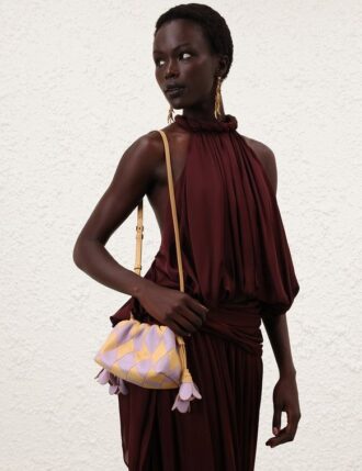 Cloud 91 Small Clutch Lilac/Sand Online