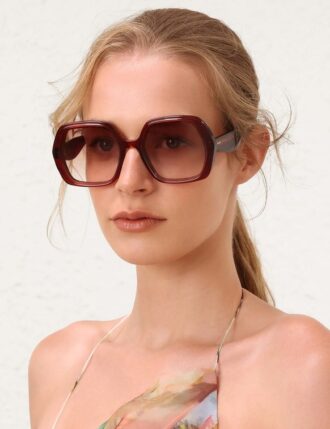 Cosmo Oversize Burgundy Online