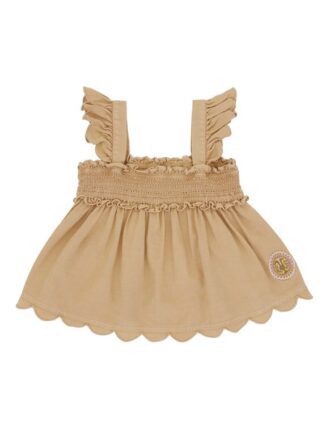 Daylight Kids Denim Top Khaki Online