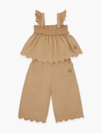 Daylight Kids Denim Top Khaki Online