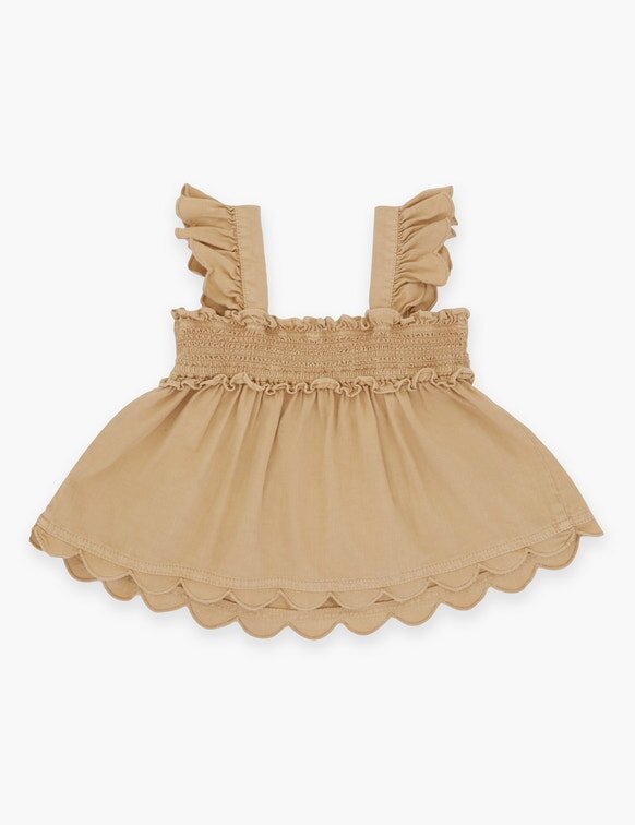 Daylight Kids Denim Top Khaki Online Daylight Kids Denim Top Khaki Online